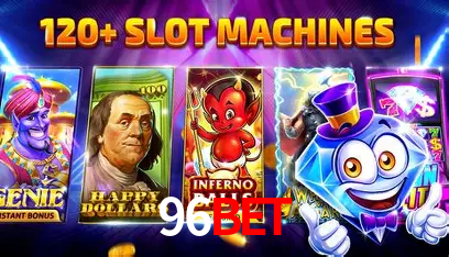 Interface do App 96bet