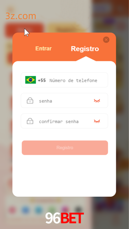 96bet Registro⭐️Registrar Slot Casino⭐️96bet app login