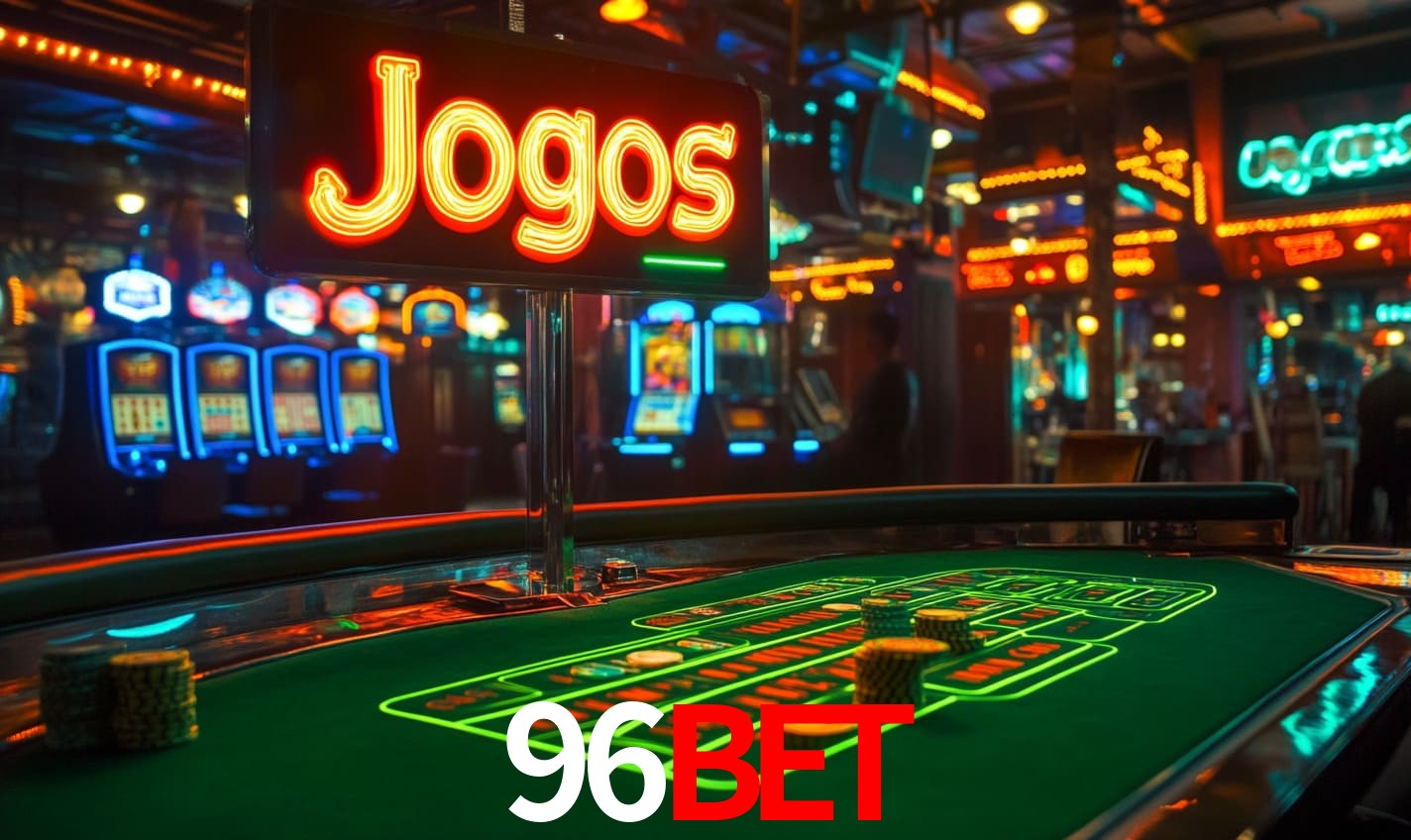 Provedores de Jogos 96bet
