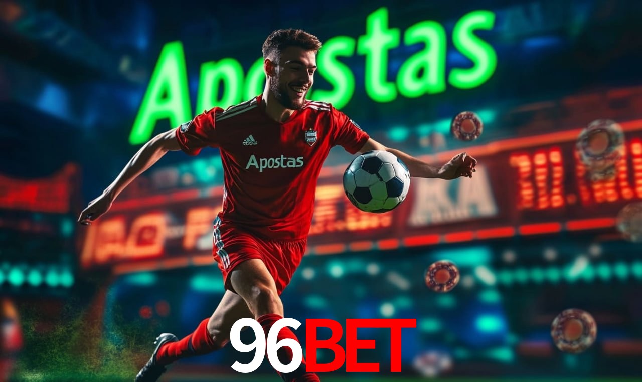 Interface do App 96bet